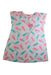 A Multicolour Short Sleeve Dresses from Sunuva in size 3T for girl. (Front View)