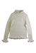 A White Long Sleeve Tops from Nicholas & Bears in size 6T for girl. (Front View)