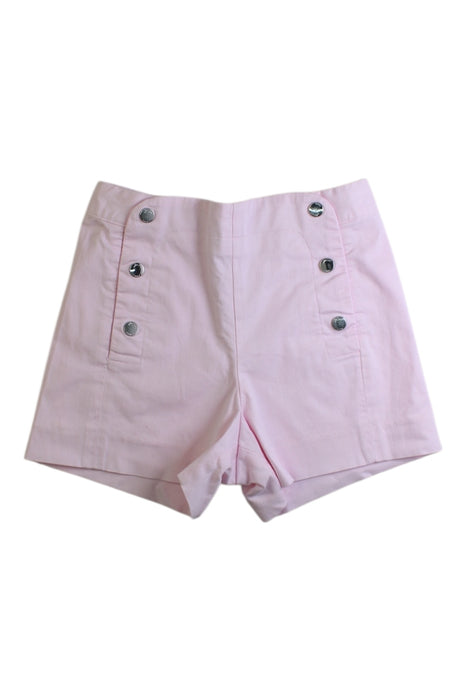 A Pink Shorts from Jacadi in size 5T for girl. (Front View)