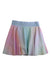 A Multicolour Short Skirts from Moody Tiger in size 4T for girl. (Front View)