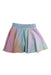 A Multicolour Short Skirts from Moody Tiger in size 4T for girl. (Back View)