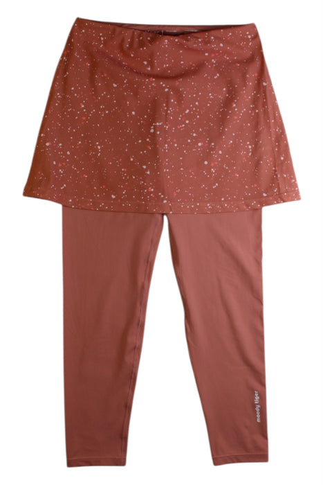 A Brown Active Skirts from Moody Tiger in size 5T for girl. (Front View)