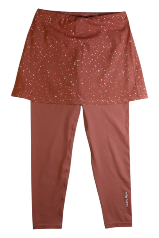A Brown Active Skirts from Moody Tiger in size 5T for girl. (Front View)