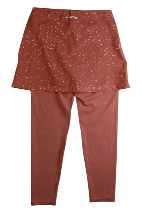 A Brown Active Skirts from Moody Tiger in size 5T for girl. (Back View)