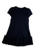 A Navy Short Sleeve Dresses from Nicholas & Bears in size 6T for girl. (Back View)