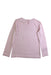 A Pink Long Sleeve Tops from I Pinco Pallino in size 4T for girl. (Back View)