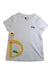 A White Short Sleeve T Shirts from Fila in size 5T for girl. (Front View)