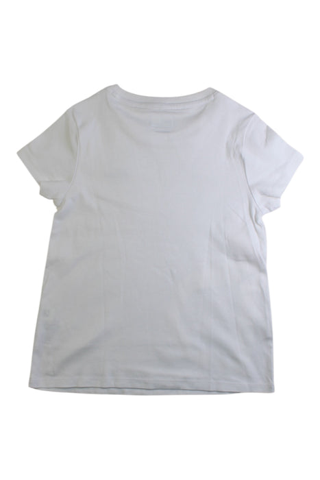 A White Short Sleeve T Shirts from Fila in size 5T for girl. (Back View)