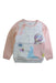 A Pink Sweatshirts from Fila in size 5T for girl. (Front View)