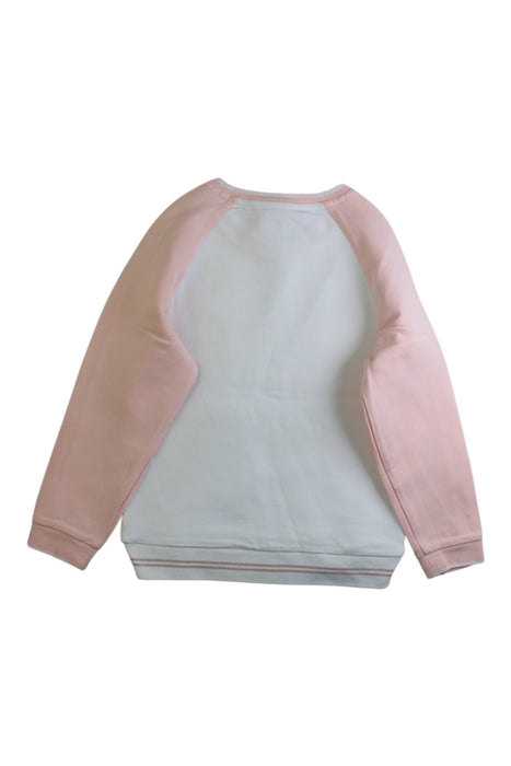 A Pink Sweatshirts from Fila in size 5T for girl. (Back View)