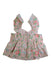 A Multicolour Sleeveless Tops from Janie & Jack in size 8Y for girl. (Back View)
