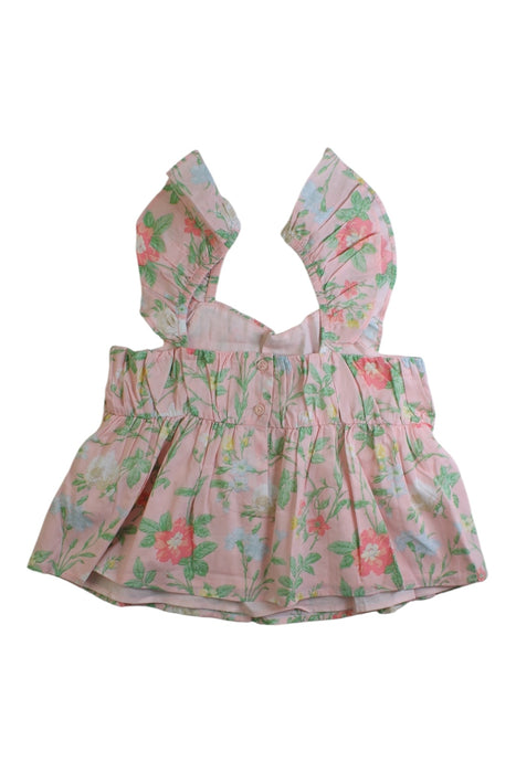 A Multicolour Sleeveless Tops from Janie & Jack in size 8Y for girl. (Back View)