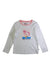 A White Long Sleeve T Shirts from Fila in size 4T for girl. (Front View)