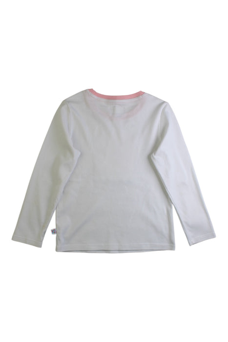 A White Long Sleeve T Shirts from Fila in size 4T for girl. (Back View)