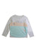A Multicolour Long Sleeve T Shirts from Fila in size 4T for girl. (Front View)