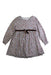 A Multicolour Long Sleeve Dresses from Purete du... Bebe in size 4T for girl. (Front View)