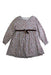 A Multicolour Long Sleeve Dresses from Purete du... Bebe in size 4T for girl. (Front View)