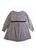 A Multicolour Long Sleeve Dresses from Purete du... Bebe in size 4T for girl. (Back View)