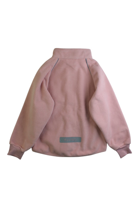 A Pink Lightweight Jackets from Kuling in size 4T for girl. (Back View)