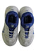 A White Sneakers from MLB in size 6T for neutral. (Back View)