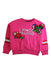 A Pink Crewneck Sweatshirts from I Pinco Pallino in size 6T for girl. (Front View)