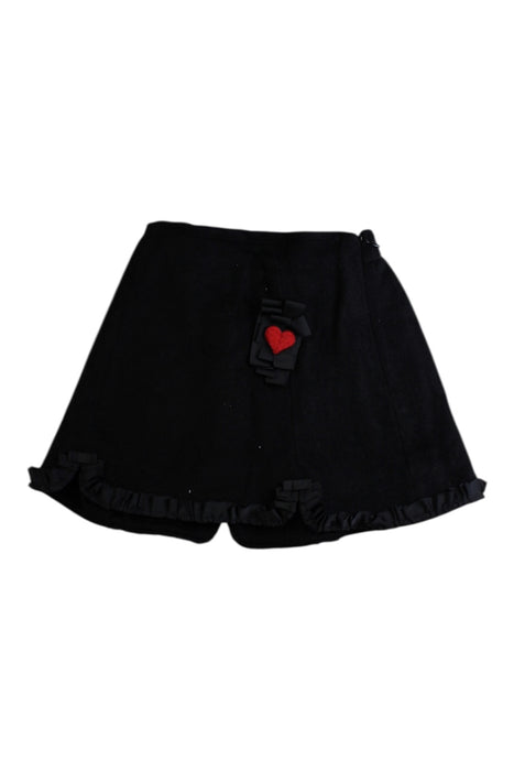 A Black Short Skirts from Nicholas & Bears in size 6T for girl. (Back View)