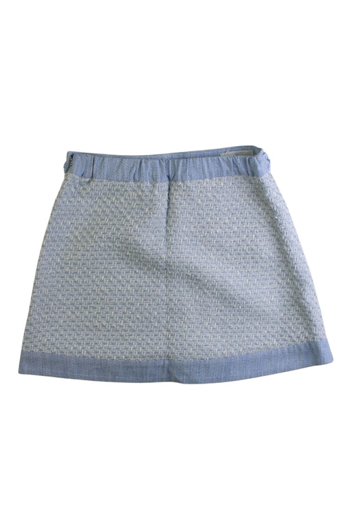 A Blue Mid Skirts from Nicholas & Bears in size 8Y for girl. (Front View)
