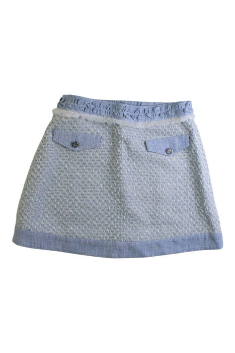 A Blue Mid Skirts from Nicholas & Bears in size 8Y for girl. (Back View)