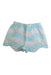 A Blue Shorts from Jacadi in size 5T for girl. (Front View)