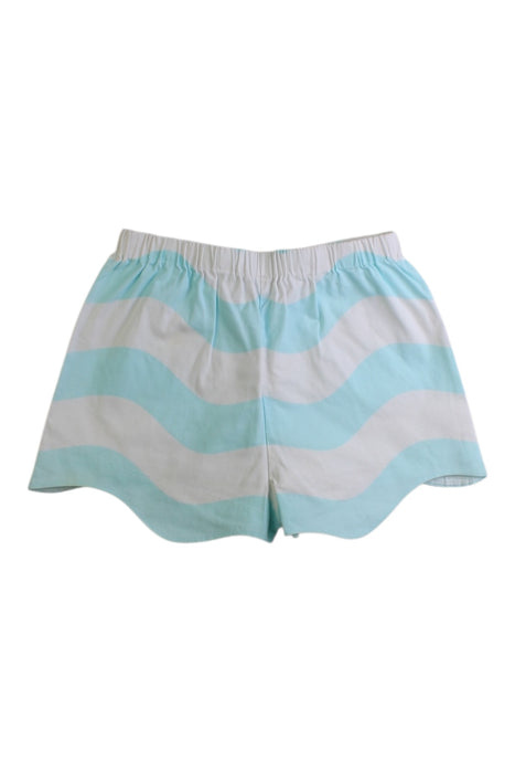 A Blue Shorts from Jacadi in size 5T for girl. (Back View)