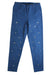 A Blue Leggings from Calzedonia in size 6T for girl. (Front View)