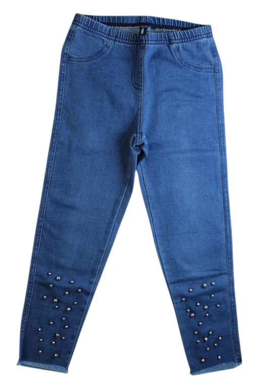 A Blue Jeans from Calzedonia in size 6T for girl. (Front View)