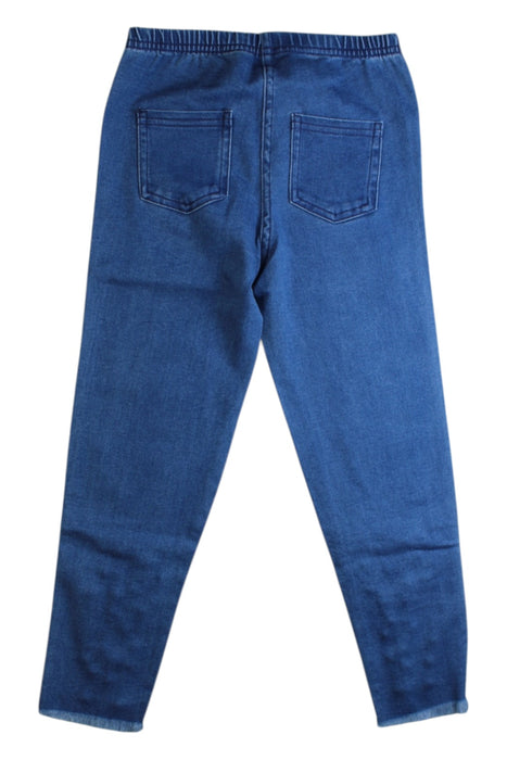 A Blue Jeans from Calzedonia in size 6T for girl. (Back View)