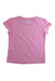 A Pink Short Sleeve T Shirts from Karl Lagerfeld in size 6T for girl. (Back View)