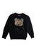 A Black Crewneck Sweatshirts from Moschino in size 6T for girl. (Front View)