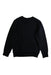 A Black Crewneck Sweatshirts from Moschino in size 6T for girl. (Back View)