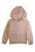 A Pink Zippered Sweatshirts from Kenzo in size 8Y for girl. (Front View)
