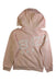 A Pink Zippered Sweatshirts from Kenzo in size 8Y for girl. (Back View)