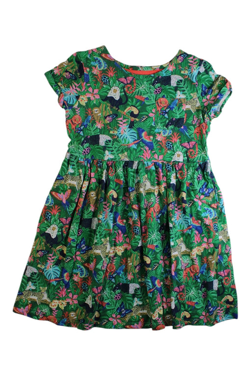 A Multicolour Short Sleeve Dresses from Boden in size 8Y for girl. (Front View)