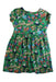 A Multicolour Short Sleeve Dresses from Boden in size 8Y for girl. (Back View)
