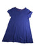 A Blue Short Sleeve Dresses from Boden in size 8Y for girl. (Front View)