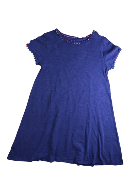 A Blue Short Sleeve Dresses from Boden in size 8Y for girl. (Front View)