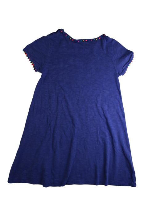 A Blue Short Sleeve Dresses from Boden in size 8Y for girl. (Back View)