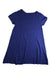 A Blue Short Sleeve Dresses from Boden in size 8Y for girl. (Back View)