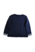 A Navy Knit Sweaters from Massimo Dutti in size 4T for girl. (Back View)