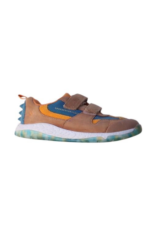 A Multicolour Sneakers from Clarks in size 7Y for neutral. (Front View)