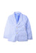 A Blue Blazers from Jacadi in size 6T for boy. (Front View)