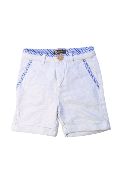 A White Shorts from As Little As in size 3T for boy. (Front View)