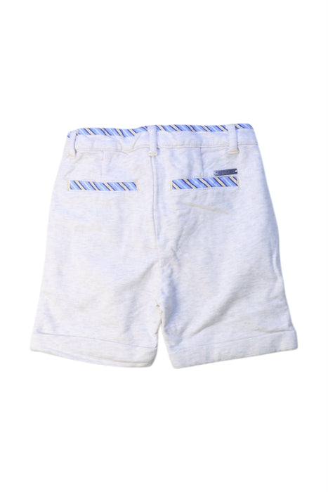 A White Shorts from As Little As in size 3T for boy. (Back View)
