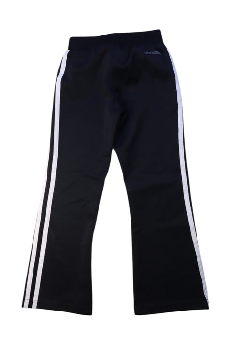 A Black Active Pants from Adidas in size 6T for neutral. (Back View)